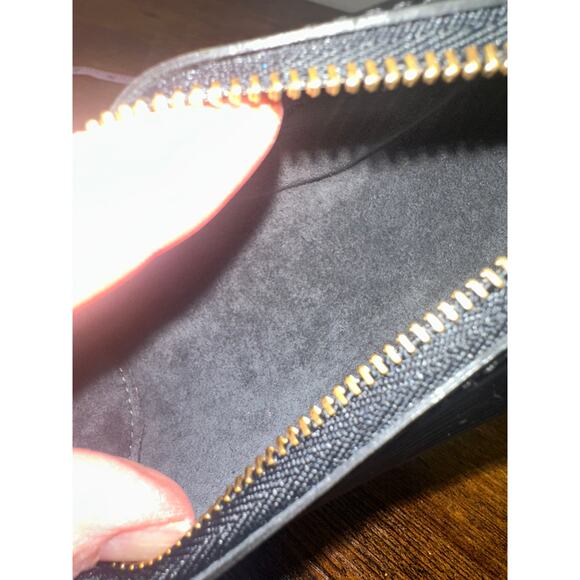 Louis Vuitton Black Epi Leather Mini Papillon Accessories Pouch - Picture 3 of 12